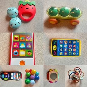 Large Infant Toy Haul 🤍